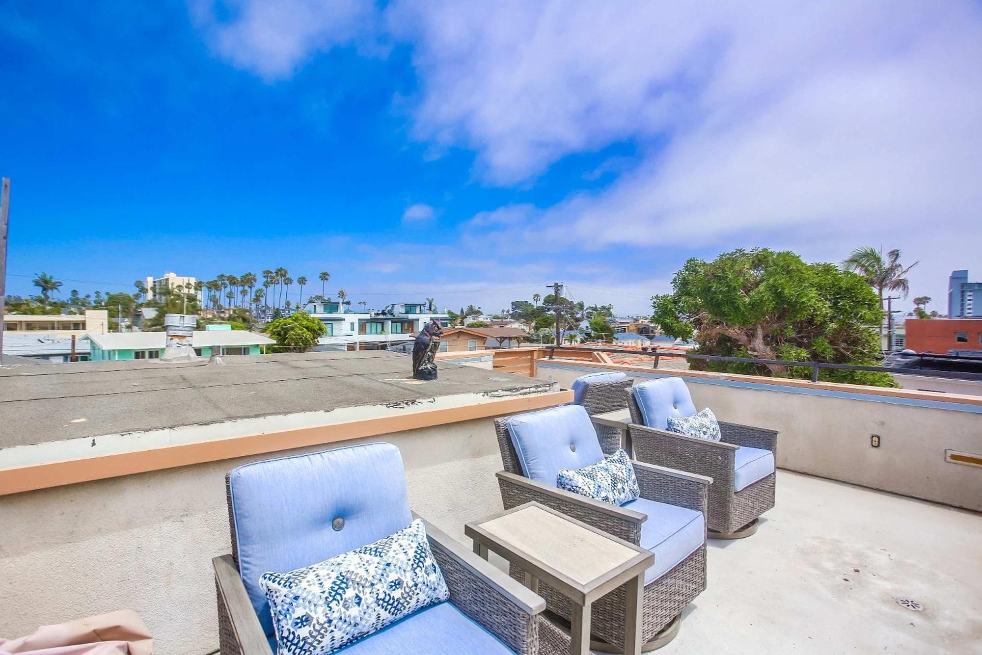 סן דייגו Steps 2 Ocean & Surfing Ocean Views Rooftop Deck מראה חיצוני תמונה