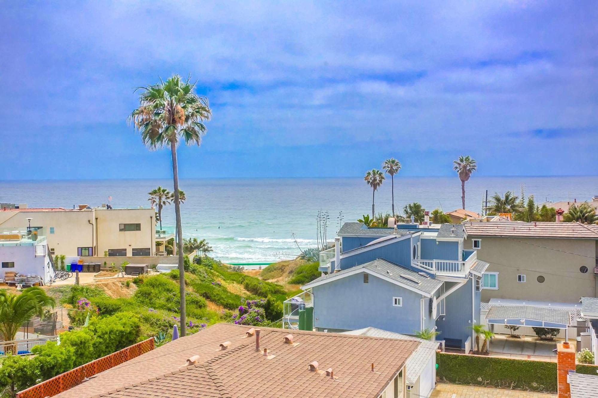 סן דייגו Steps 2 Ocean & Surfing Ocean Views Rooftop Deck מראה חיצוני תמונה