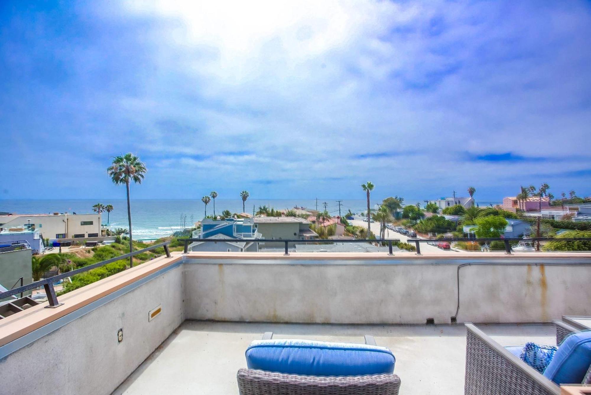סן דייגו Steps 2 Ocean & Surfing Ocean Views Rooftop Deck מראה חיצוני תמונה