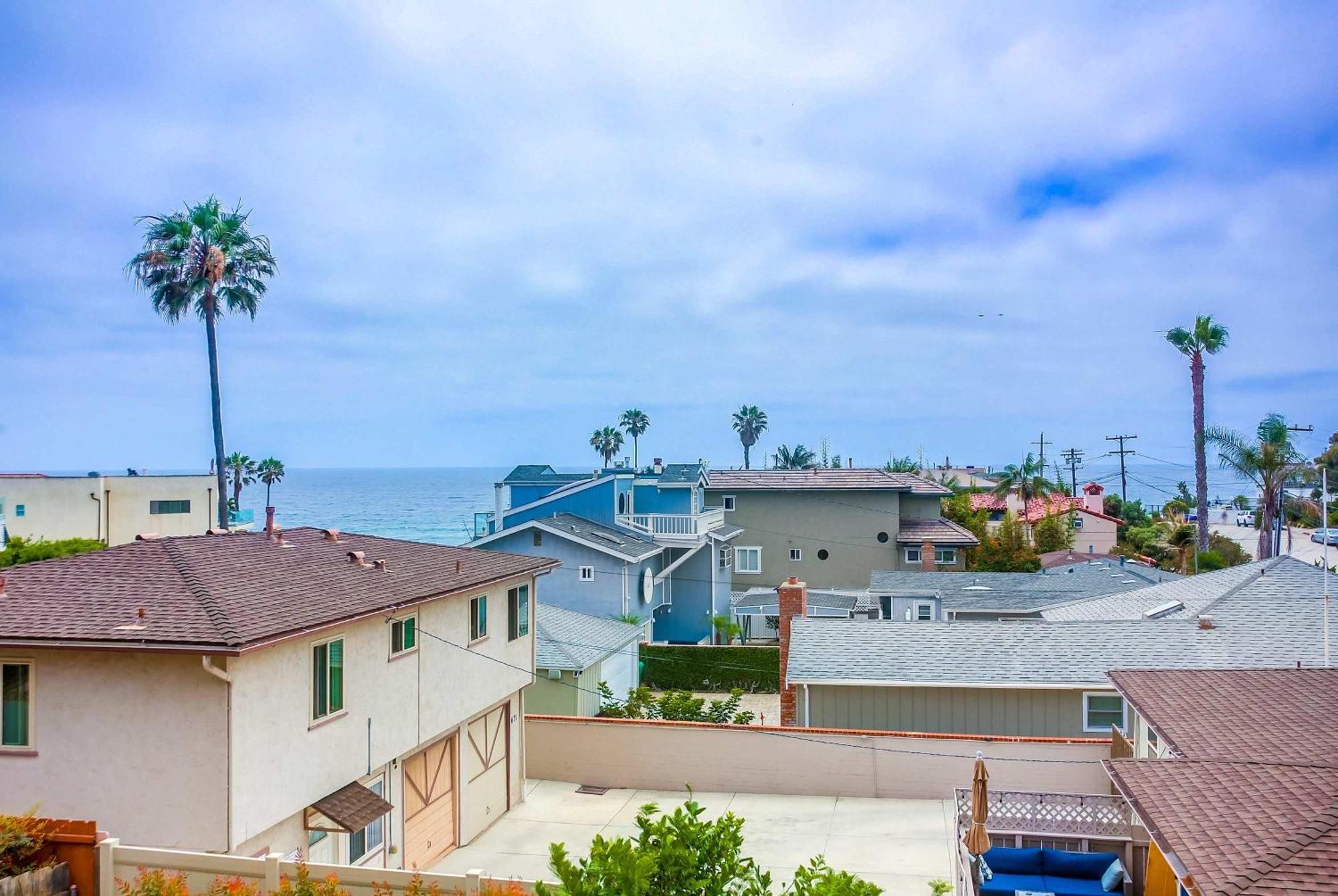סן דייגו Steps 2 Ocean & Surfing Ocean Views Rooftop Deck מראה חיצוני תמונה