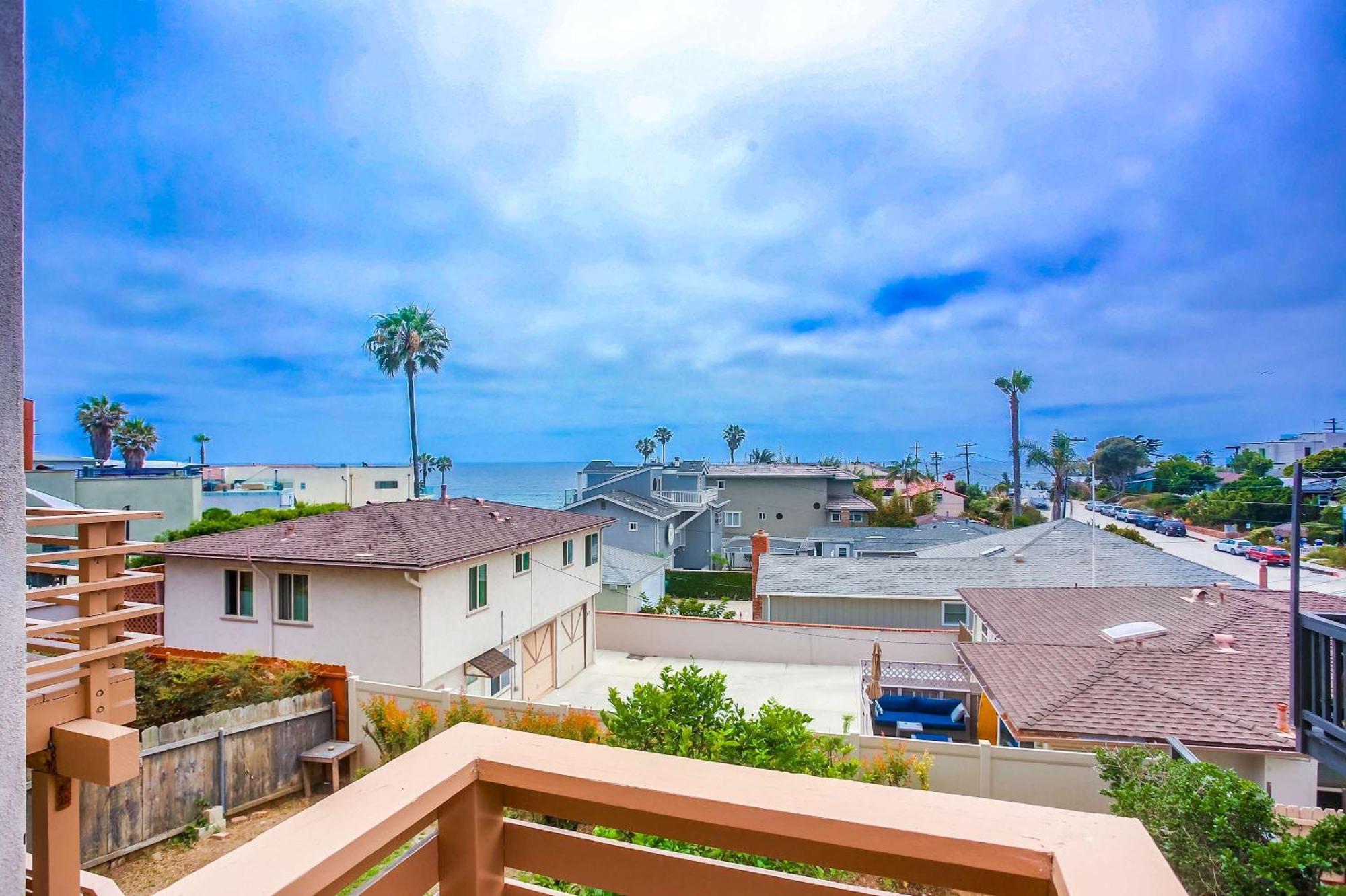 סן דייגו Steps 2 Ocean & Surfing Ocean Views Rooftop Deck מראה חיצוני תמונה