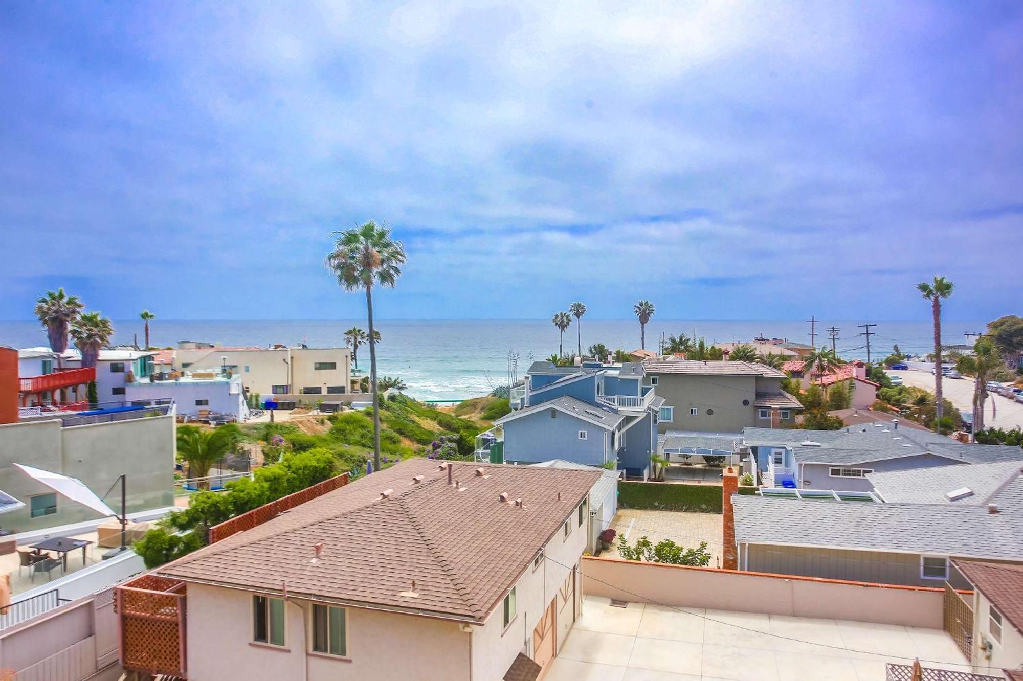 סן דייגו Steps 2 Ocean & Surfing Ocean Views Rooftop Deck מראה חיצוני תמונה