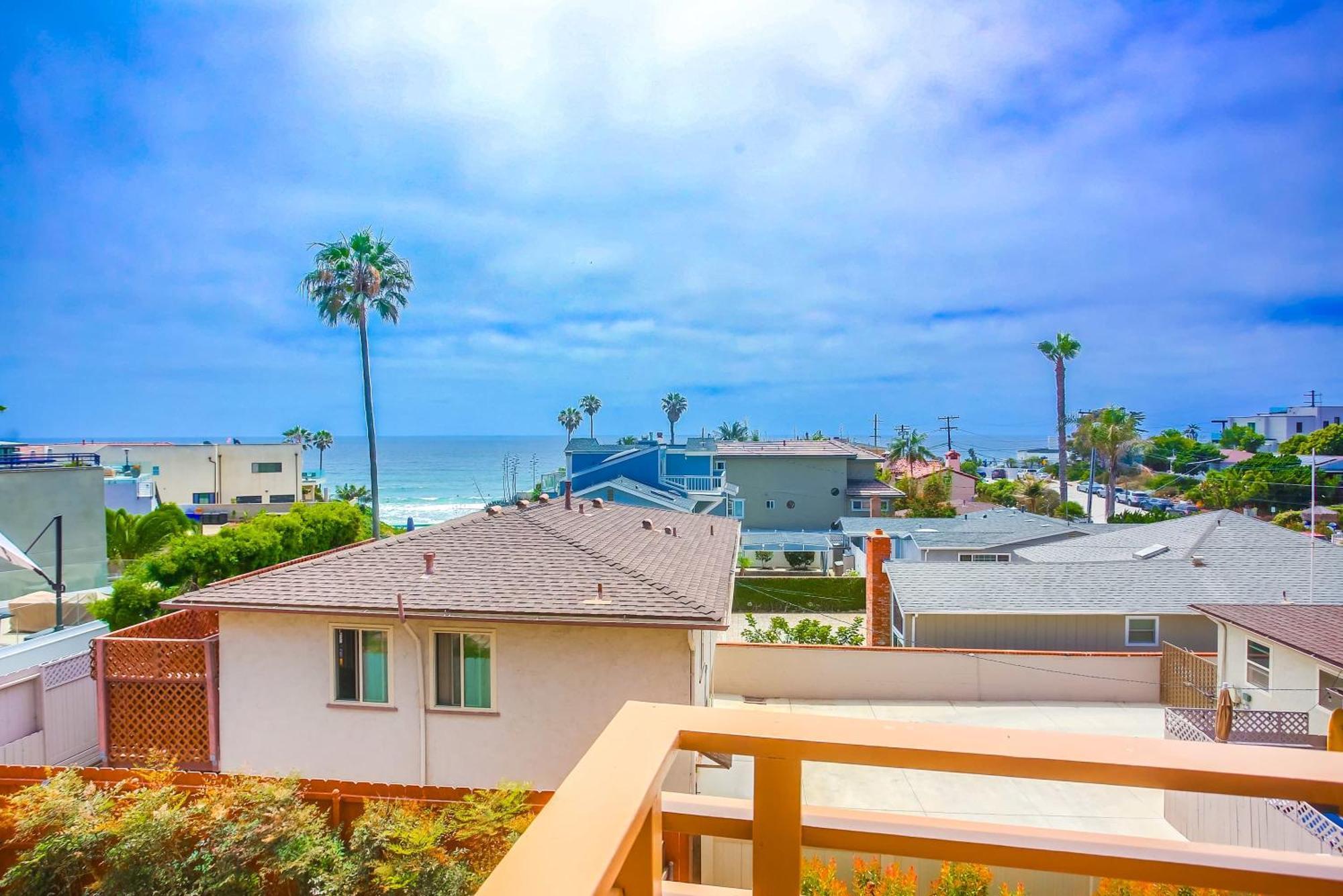 סן דייגו Steps 2 Ocean & Surfing Ocean Views Rooftop Deck מראה חיצוני תמונה