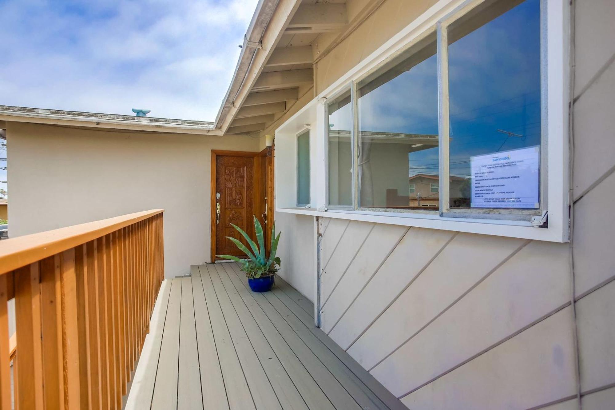 סן דייגו Steps 2 Ocean & Surfing Ocean Views Rooftop Deck מראה חיצוני תמונה