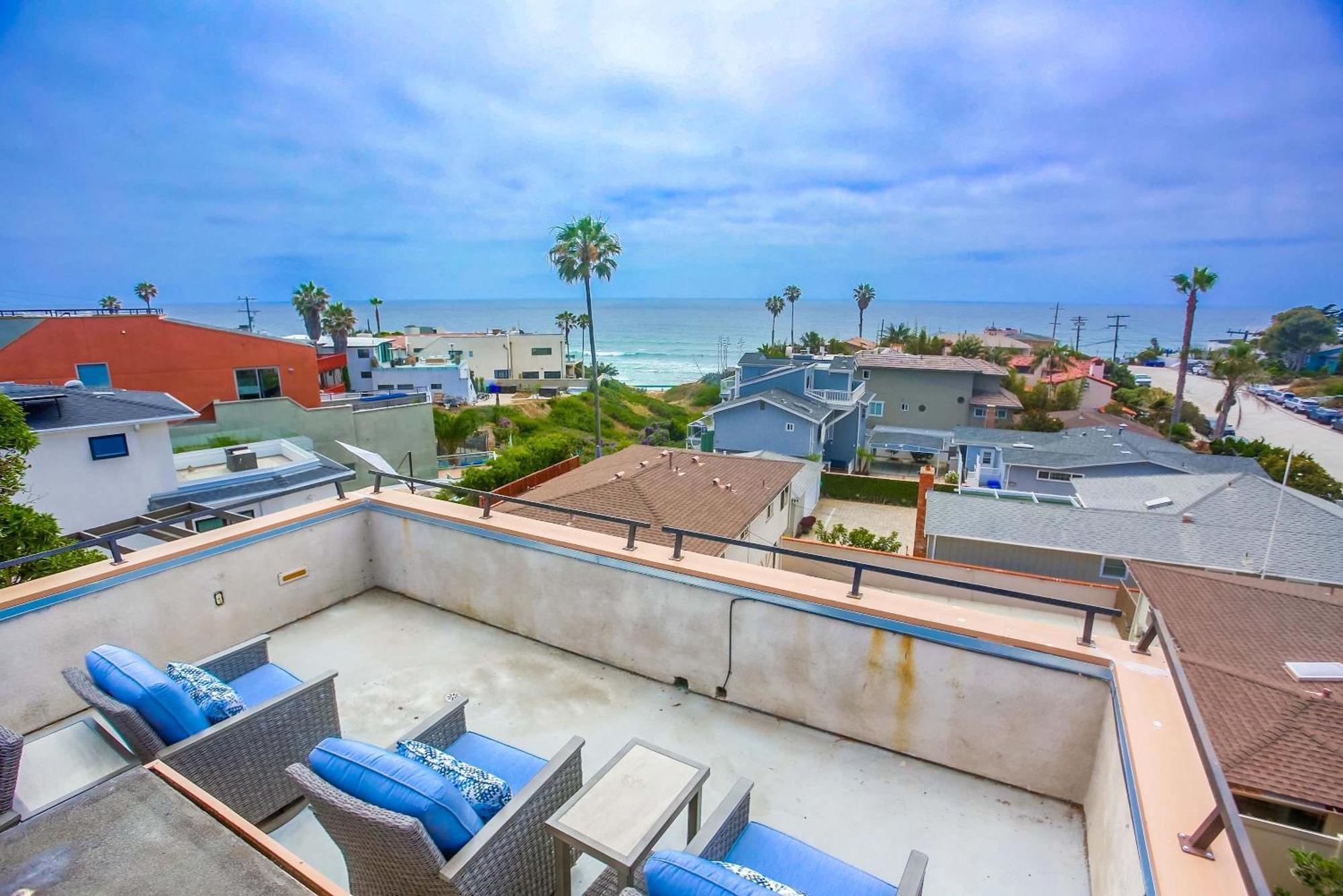 סן דייגו Steps 2 Ocean & Surfing Ocean Views Rooftop Deck מראה חיצוני תמונה